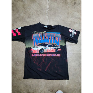 Nascar, Darrel Waltrip, Vintage Tee, Made in the USA, Men's Large (096)